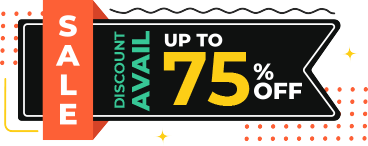Icon for a limited-time discount