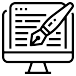 Icon for extra ghostwriting service