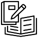 Icon for supplemental ghostwriting service