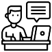 Icon for custom ghostwriting service