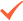 Orange checkmark indicating quality approval 1