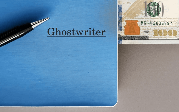 How Much Does It Cost to Hire a Ghostwriter