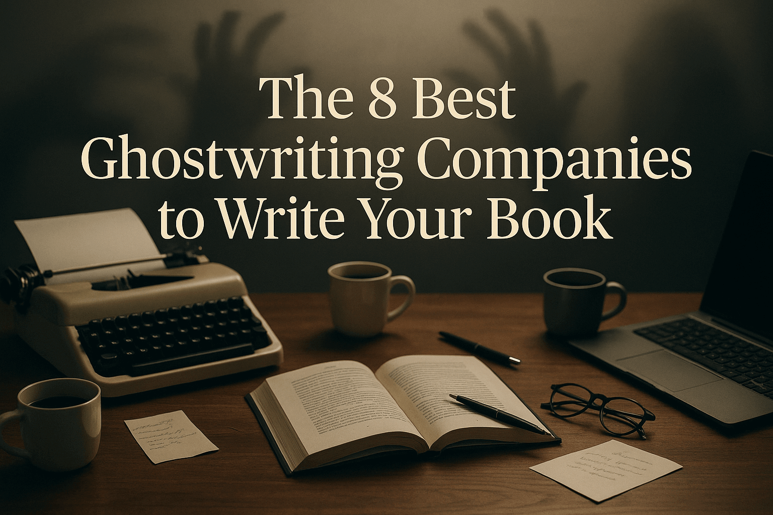 The 8 Best Ghostwriting Companies to Write Your Book